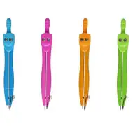 Spirit: Classic compas colorat mai multe variante 1bc