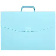 Spirit: Classic pastel albastru mapă pentru documente A3