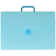 Spirit: Classic pastel albastru mapă pentru documente A4