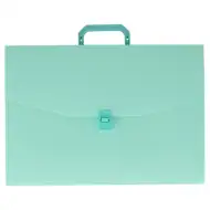 Spirit: Classic pastel verde mapă pentru documente A4