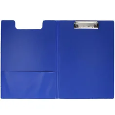 Spirit: clipboard copertă albastră cu fixare mărimea A4 imaginea 2