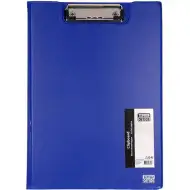 Spirit: clipboard copertă albastră cu fixare mărimea A4