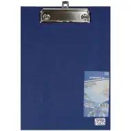 Spirit: Clipboard cu fixare culoarea albastră A5