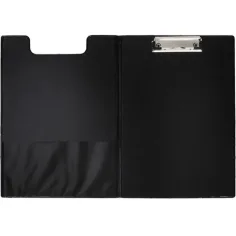 Spirit: clipboard cu fixare negru cu copertă mărimea A4 imaginea 2