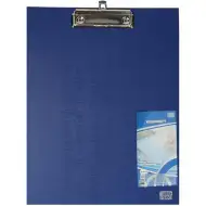 Spirit: Clipboard Premium cu fixare culoarea albastră A4