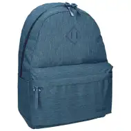 Spirit: Club albastru inchis ghiozdan rotunjit, rucsac 44x33x17cm