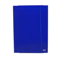 Spirit: culoare albastră mapă cu elastic mărimea A4