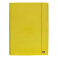 Spirit: culoare galbenă mapă cu elastic mărimea A4