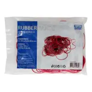Spirit: culoarea roșie 38mm elastic pentru birou 100g