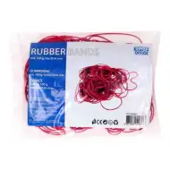 Spirit: culoarea roșie 64mm elastic pentru birou 100g