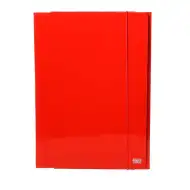 Spirit: culoarea roșie mapă cu elastic mărimea A4