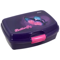 Spirit: Cutie de prânz cu fluturi 550ml 16,8x13,5x6,5cm