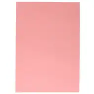 Spirit: Decor hârtie carton culoarea roz 220g mărimea A4