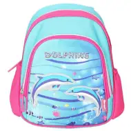 Spirit: Delfini rucsac, ghiozdan rotund 24x13x31cm