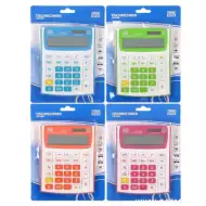 Spirit: DG-910N calculator de masă cu 12 numere mai multe culori