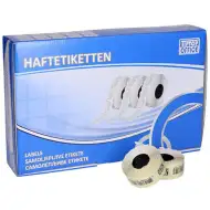 Spirit: etichetă preț culoarea albă fosforescentă 26x16mm