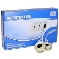 Spirit: etichete pentru preț culoarea albă 22x12mm