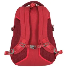 Spirit: Etty culoarea roșie patru compartimente rotund rucsac, ghiozdan imaginea 2