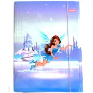 Spirit: Fairy zână mapă cu elastic mărimea A4