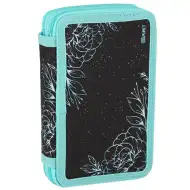 Spirit: Flowers două nivele penar echipat 28 bucăți