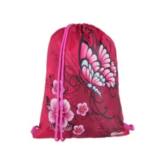 Spirit: Fluture cu flori 4 bucăți Cool ergonomic set rucsac pentru școală imaginea 5