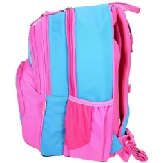Spirit: Fluture culori roz-albastru 4 compartimente rucsac ergonomic imaginea 2