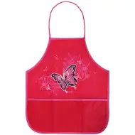 Spirit: Fluture model șorț culoarea roșie