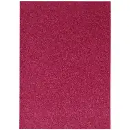 Spirit: Foaie burete spumă decorativă sclipici culoare fuchsia A4 1 bc