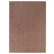 Spirit: Foaie decorativă burete sclipici culoarea maro deschis mărimea A4 1bc