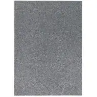 Spirit: Foaie decorativă sclipici burete spumă culoarea gri A4 1bc