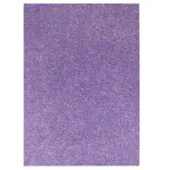 Spirit: Foaie decorativă sclipici culoarea mov A4 1bc