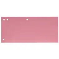 Spirit: Foaie despărțitor roz 1/3 A4 de 100bucăți