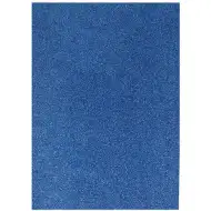Spirit: Foaie spumă burete sclipici culoarea albastru regesc A4 1bc
