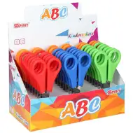 Spirit: Foarfecă cu vârf rotund 13cm cu lamă de oțel inoxidabil mai multe culori 1bc
