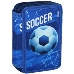Spirit: Football Blue trei nivele penar echipat