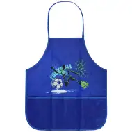 Spirit: Football model șorț culoarea albastră