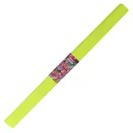 Spirit: fosforescent culoarea galbenă hârtie creponată 200x50cm