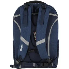 Spirit: Freedom ghiozdan rotunjit albastru, rucsac 46x33x22cm imaginea 2