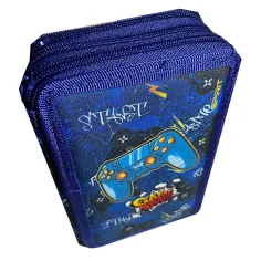 Spirit: Game Over gamer cu model, penar umplut cu 28 de compartimente imaginea 2