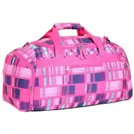 Spirit: geantă de sport culoarea roz cu model 55x31x41cm