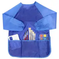 Spirit: halat de pictat culoarea albastră pentru copii