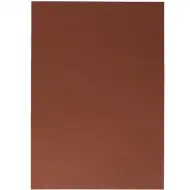 Spirit: Hârtie carton decor culoarea de ciocolată 70x100cm 1 bc