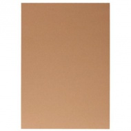 Spirit: Hârtie carton decor culoarea maro 70x100cm 220g