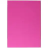 Spirit: Hârtie carton decor foaie fuchsia culoare 70x100cm 1bc