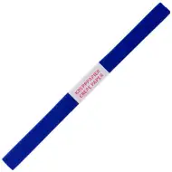 Spirit: hârtie creponată albastru închis 200x50cm