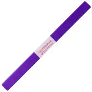 Spirit: hârtie creponată culoare mov 200x50cm