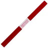 Spirit: hârtie creponată maro culoare 200x50cm