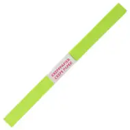 Spirit: hârtie creponată verde deschis culoare 200x50cm