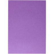 Spirit: Hârtie de carton decorativ culoare mov 70x100cm