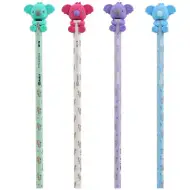 Spirit: HB grafit creion koala cu radieră mai multe culori